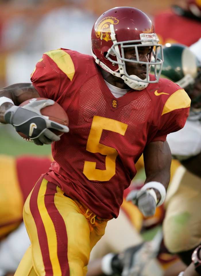USC Running Back Reggie Bush